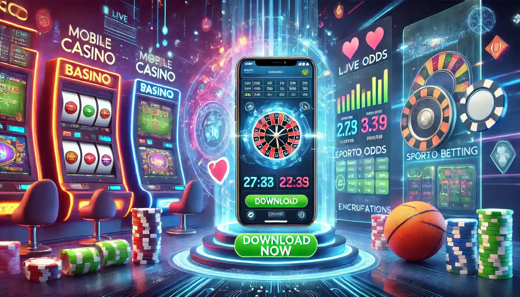 Baixar o SURPRESA777 Cassino App