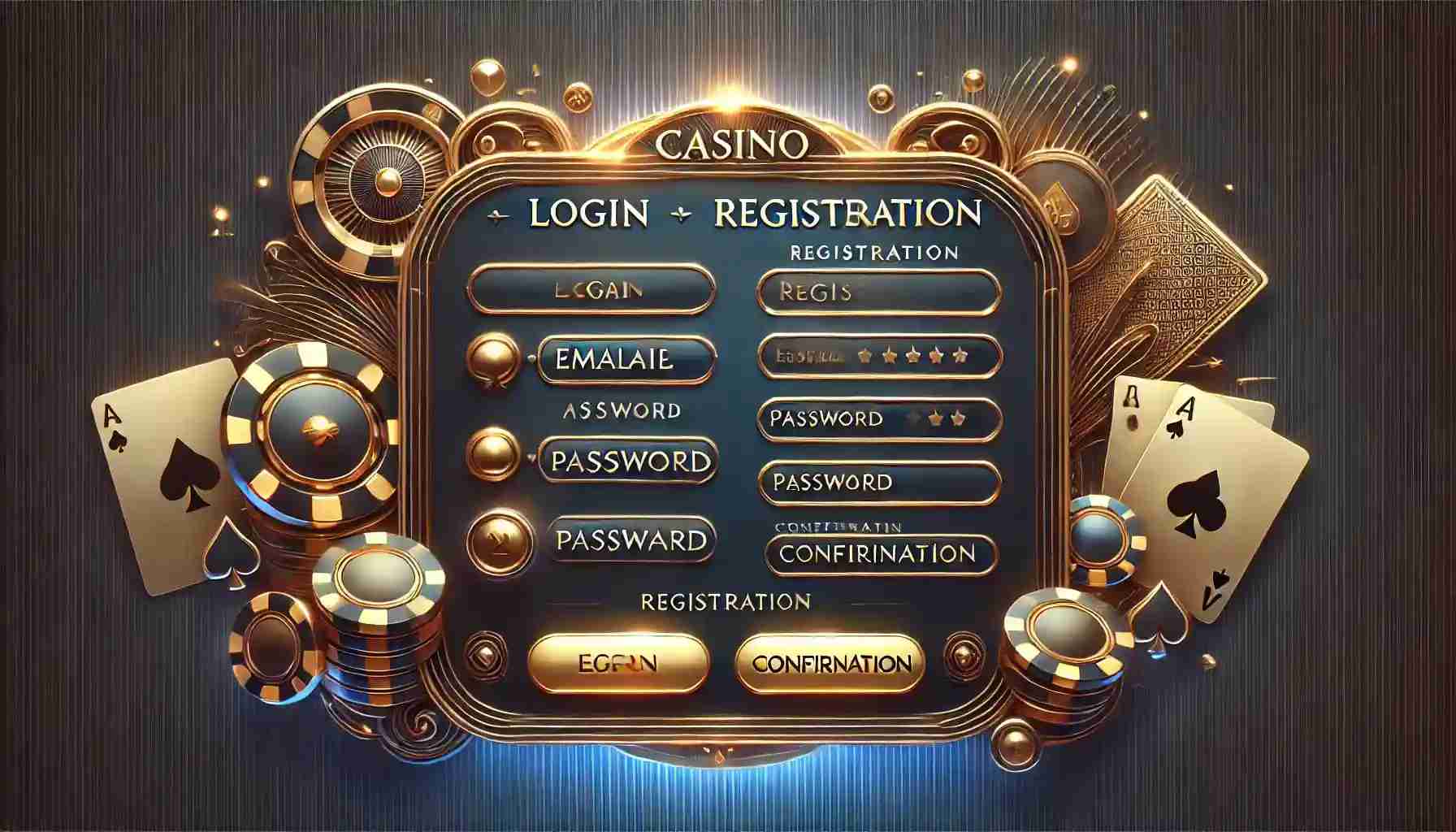 Login no Cassino SURPRESA777